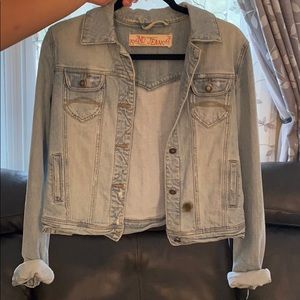 Light blue jean jacket